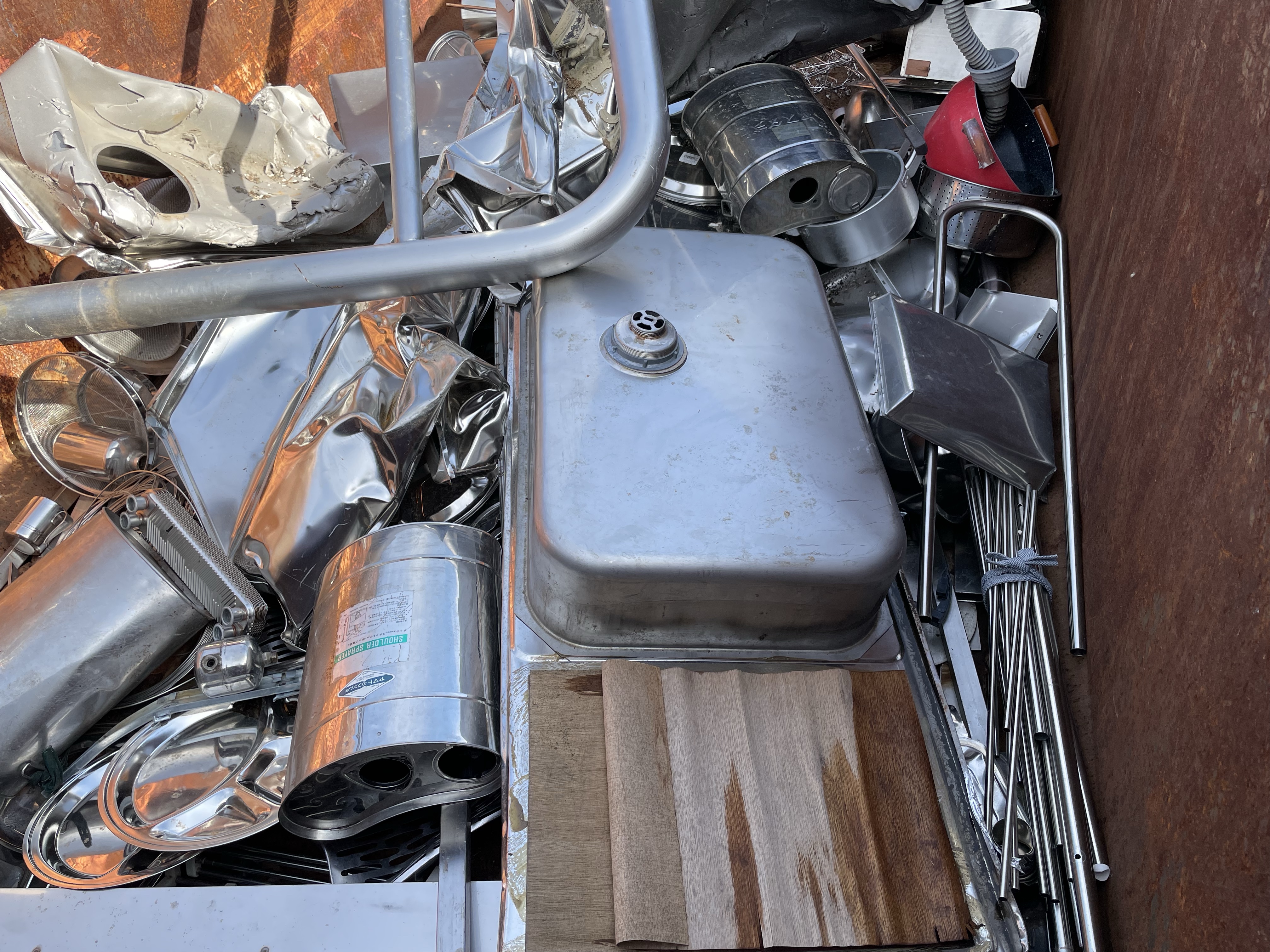 無料回収対象品目
